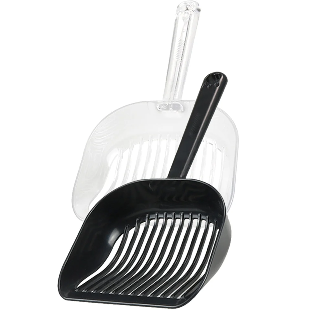 

Litter Cat Scooper Scoop Poop Box Sifter Pooper Dog Pet Brush Deep Picker Tool Cleaning Dustpan Handheld Lifter Kitten Sift Tray