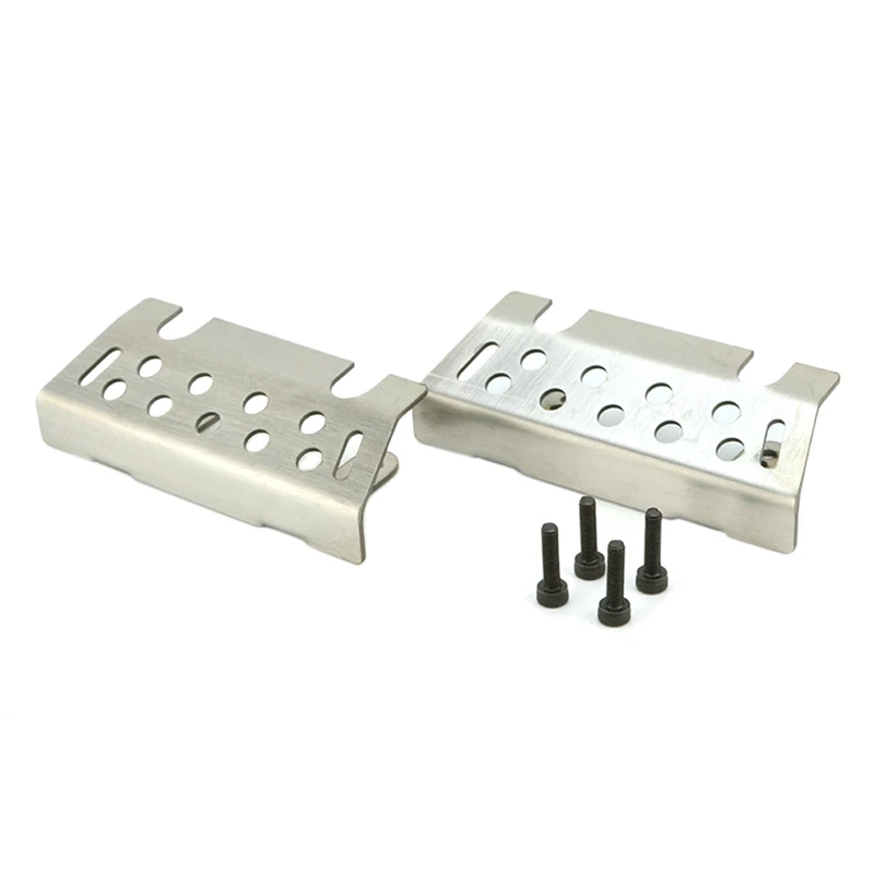 

For TRAXXAS TRX-4 1:3 Climbing T4 Version Frame Front And Rear Protection Metal Guard Plate Chassis Armor Armor