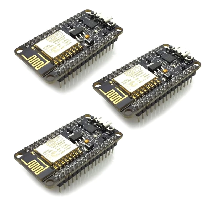 

Беспроводная макетная плата NodeMcu Lua WIFI V3 IoT CP2102