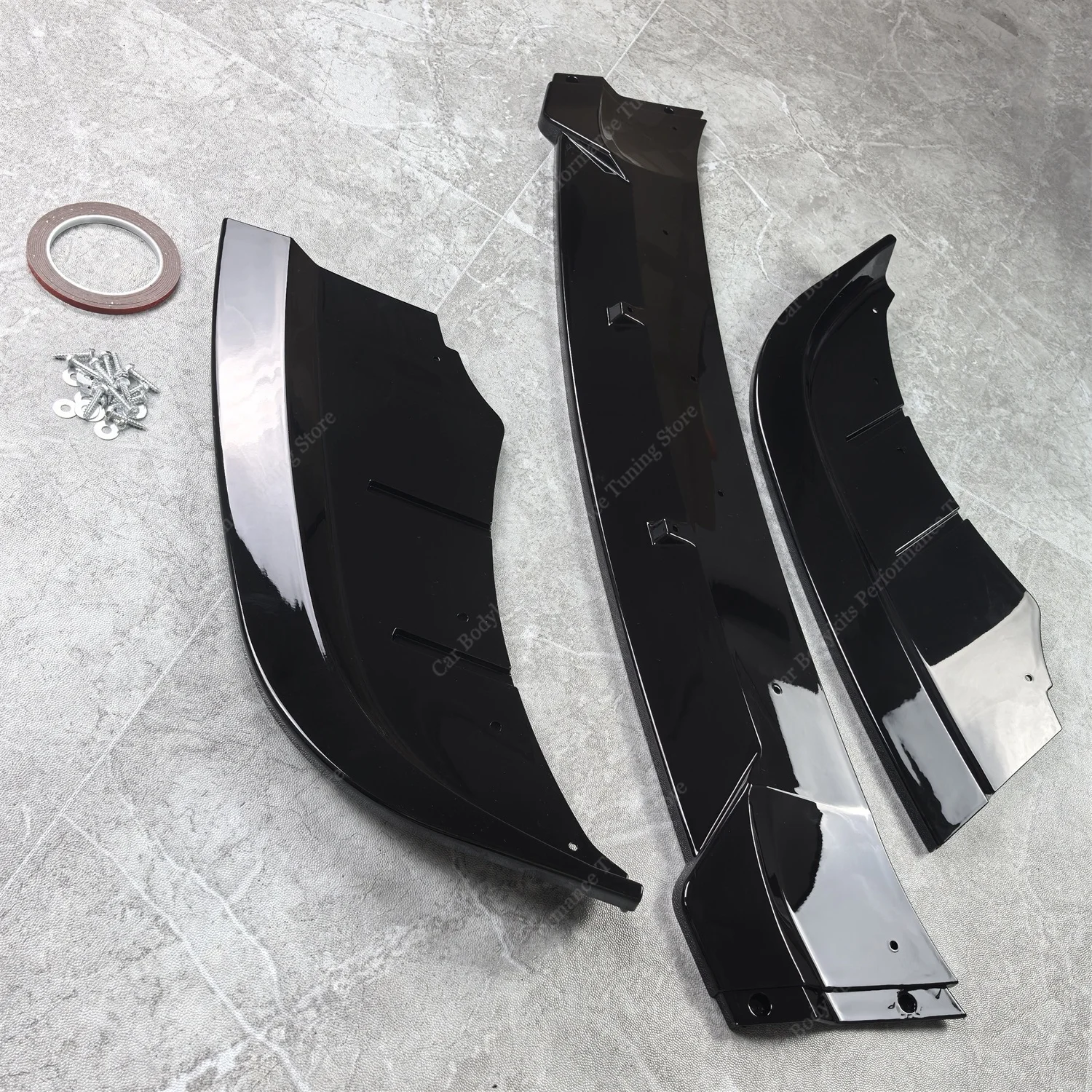 

Для Bmw F10 F11 Pre-Lci Maxton Style Передний бампер Губный спойлер Сплиттер 528i 530i 530d 550i Non-M Sport 2010-2013 Bodykits Тюнинг