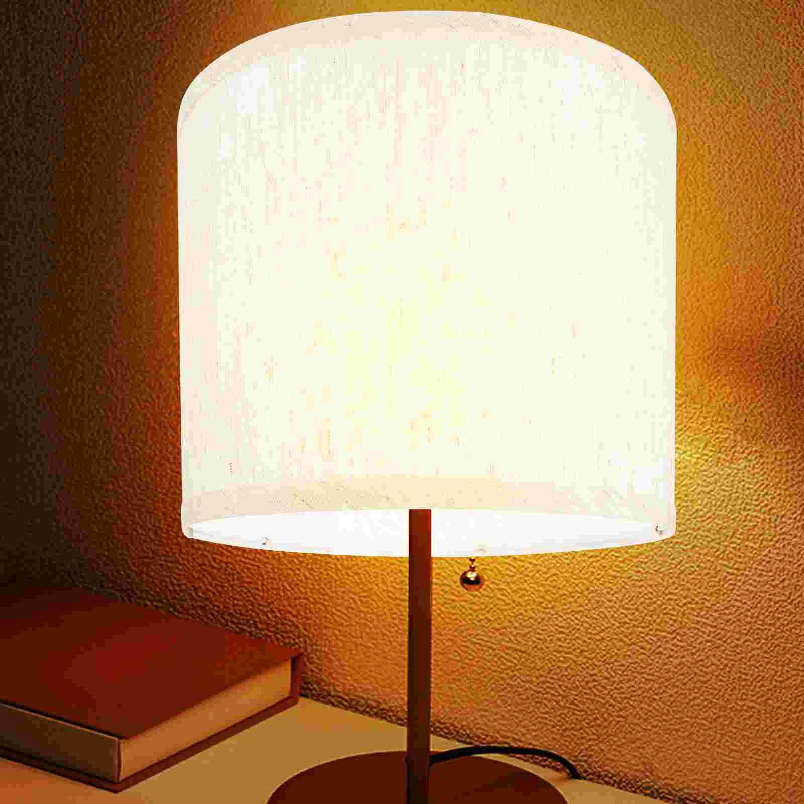 

Kd Buckle Lampshade Floor Cover Replacement Household Bedside Home Light Covers Small