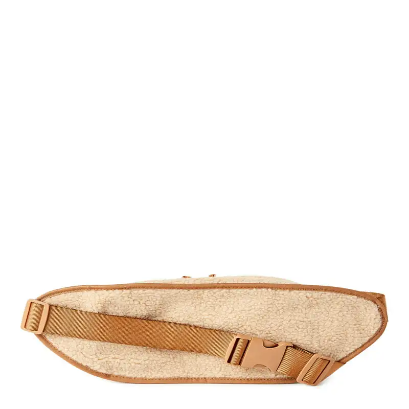 Boho Style Chic Women's Natural Boho Style Hands Free Rectangular Fanny Pack For The Best Outfits.