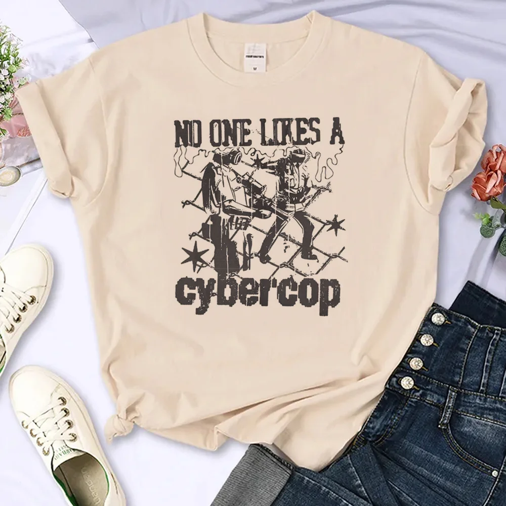 

y2k print tshirt women Japanese tshirt girl comic harajuku clothing