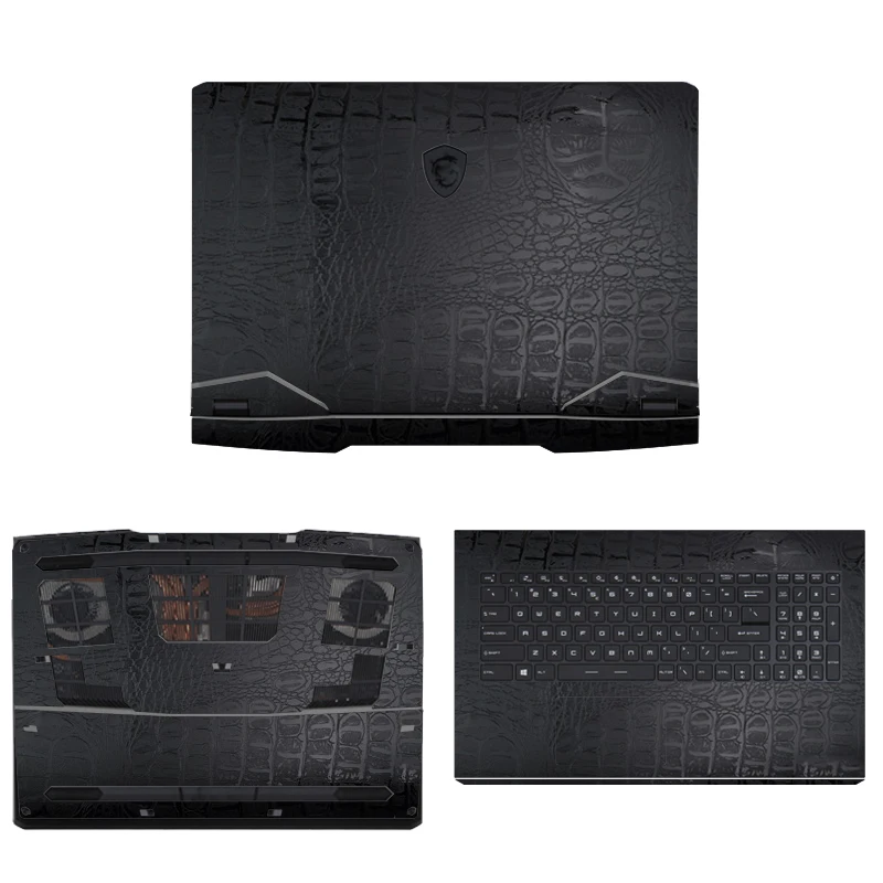Чехол для ноутбука MSI Pro GP76 GE76 GF76 17 3 '&#x272021 дюйма однотонные виниловые наклейки