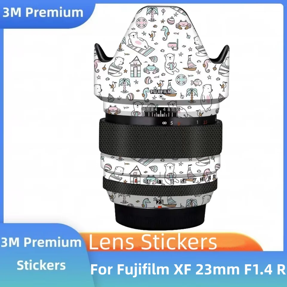 Для Fuji Fujifilm Super EBC XF 23 мм F1.4 R наклейка для камеры с защитой от царапин защитная