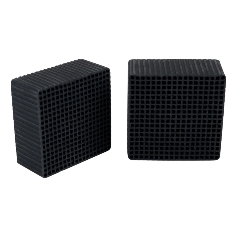 

2Pieces Air Purifier Filter Spare Part Activated Carbon Air Purifier Charcoal Honeycomb Cubes For Anycubic 3D Printer