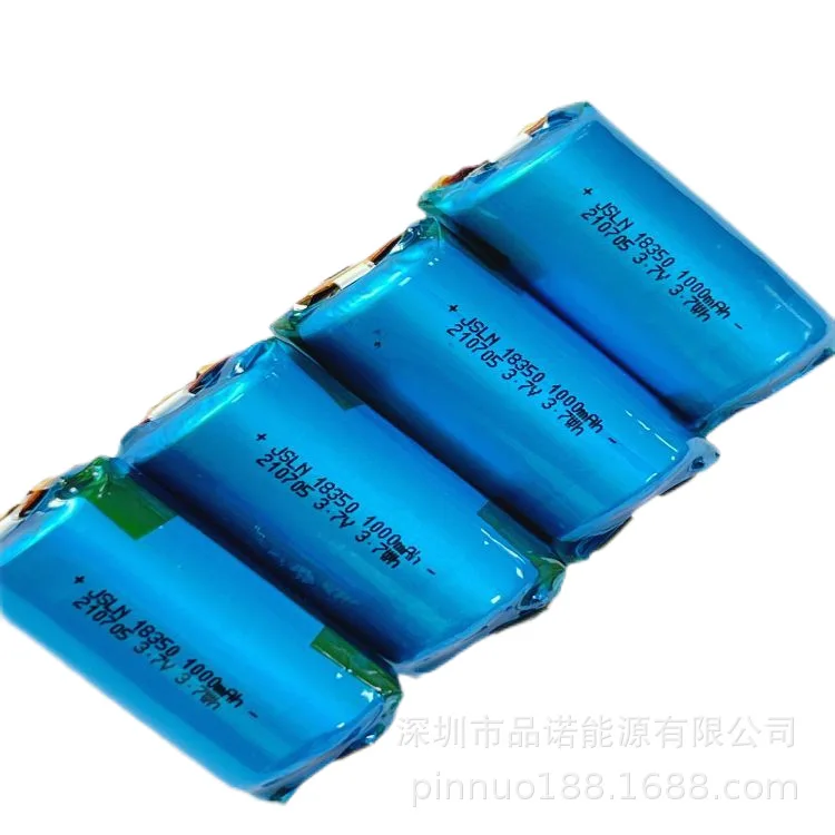 Высокоскоростная литиевая батарея 5A разряд чистый Кобальт материал 18350 1000 мАч 18330