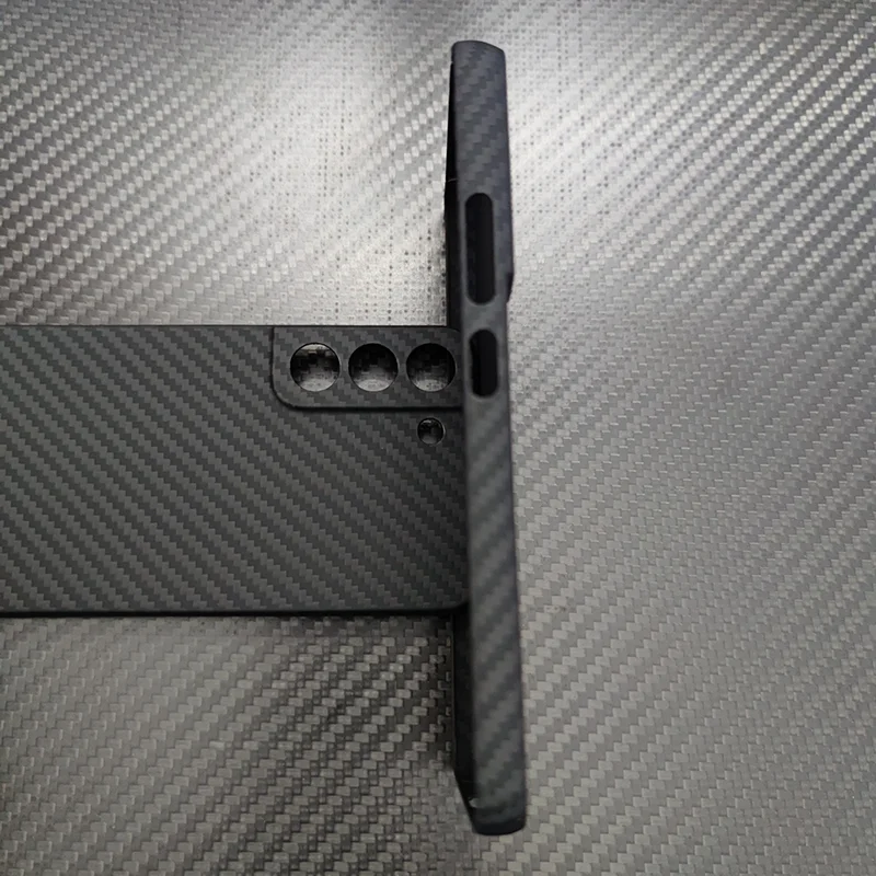 Cena Etui Na Telefon Do Samsung Galaxy S22 Ultra Aramidowe Włókno S22 Plus Czerwony Czarny Cienki Otwór Etui Z Włókna Węglowego Do Samsung Galaxy S22 Okładka