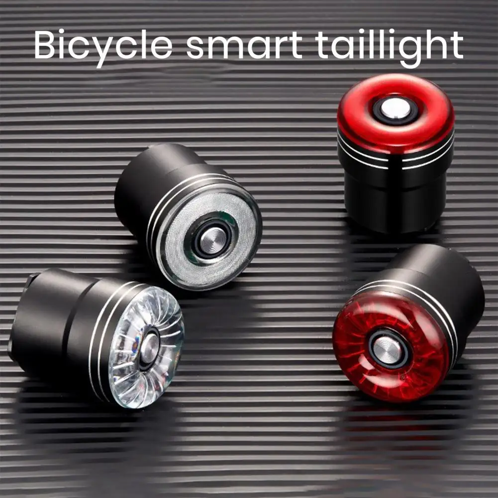 

1 Set Bicycle Rear Light Durable Rechargeable Super Bright Bike Accessories Bicycle Tail Light Bike Brake Light