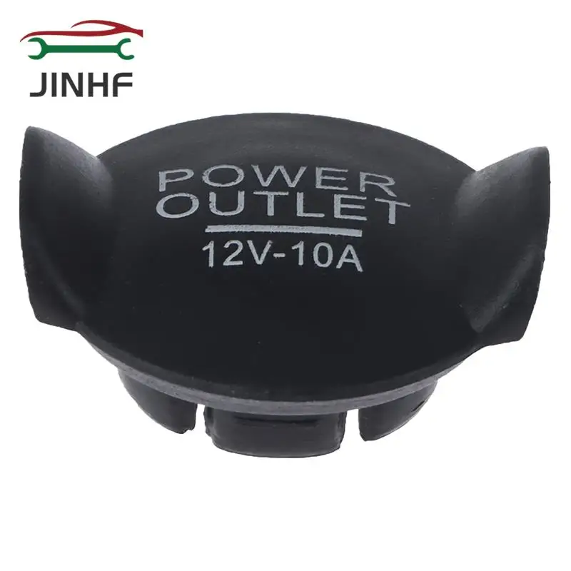 

Waterproof Car Cigarette Lighter Outlet Cover 12V Power Socket Plug Universal Button Accessories Weatherproof