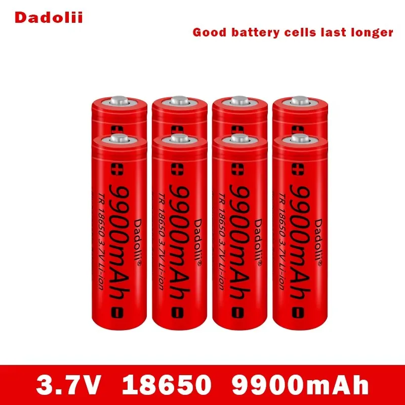 Литий-ионная аккумуляторная батарея для светодиодного фонарика