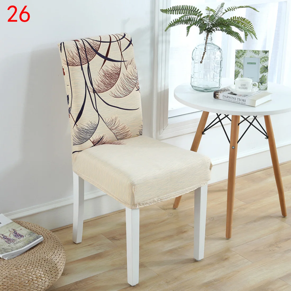 Элегантный классический чехол для дома кухни офиса ресторана банкета |