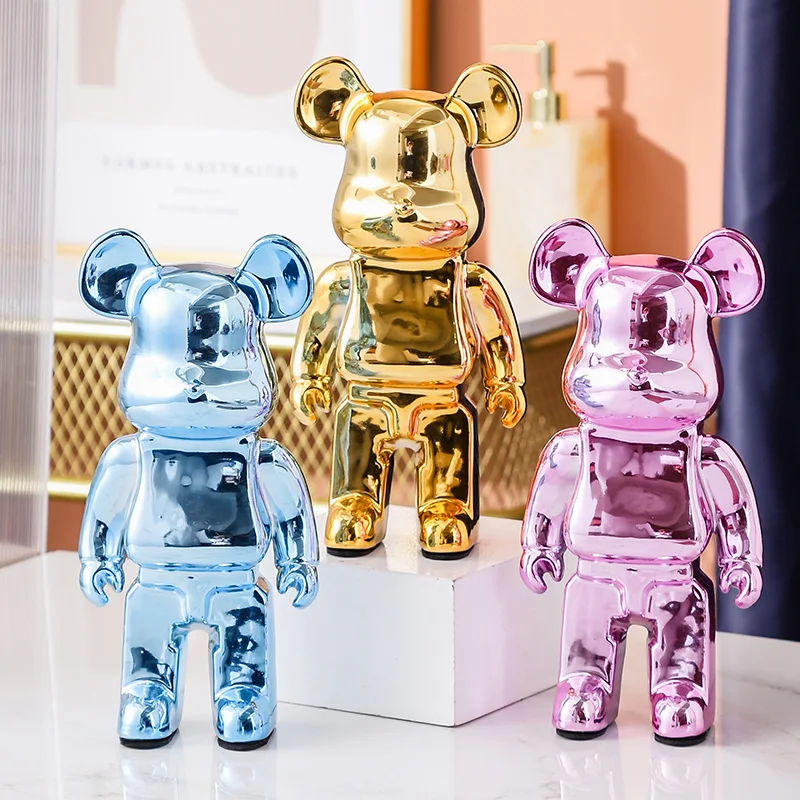 Жестокий медведь копилка маленькое украшение для гостиной винного шкафа