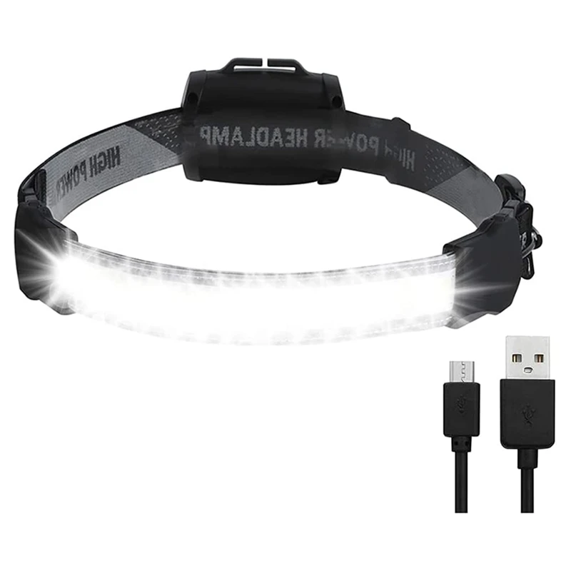

HOT SALE LED Head Light Lamp Outdoor Hi-Beam Work Light Headband Forkids Adults Running Camping Hiking Fishing Hunting Climbing
