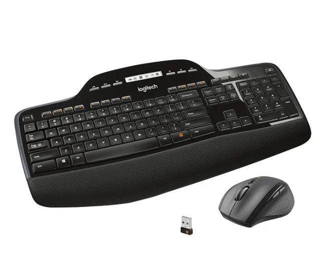 

Logitech MK710 Wireless Keyboard with Mouse Wireless Computer Keyboard Mouse Button Mouse Set logi mk710