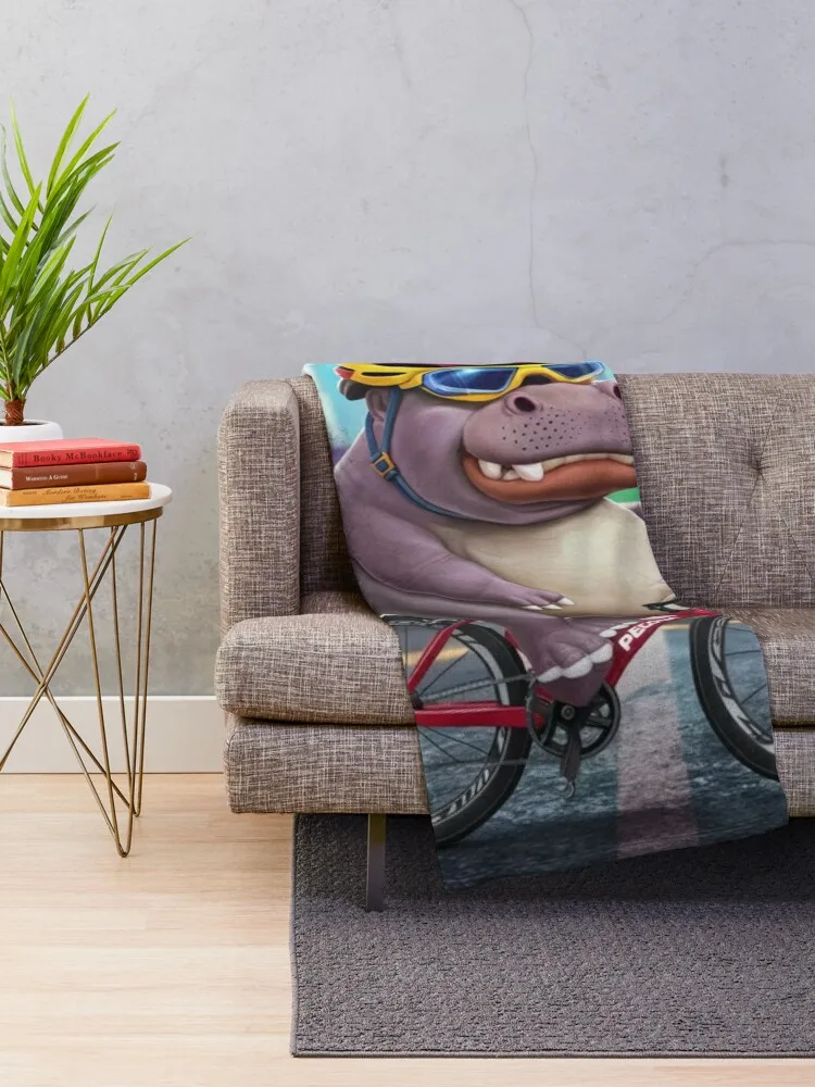 Hippolotofus.hippolotofus велосипедное одеяло покрывала постельное белье диваны диван пледы
