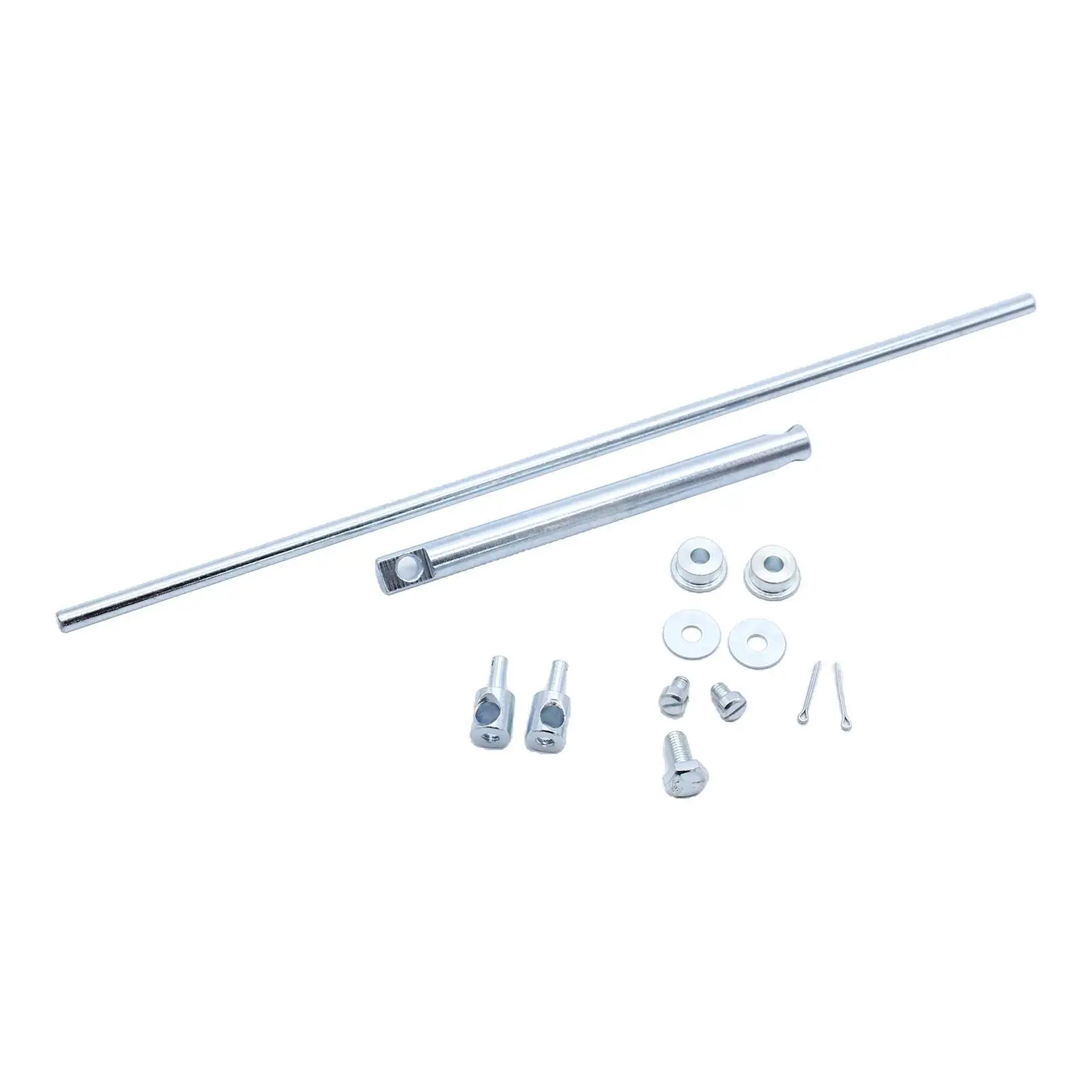 

Dual Carb Linkage Kit Automotive Compatible for Carburetors Demon
