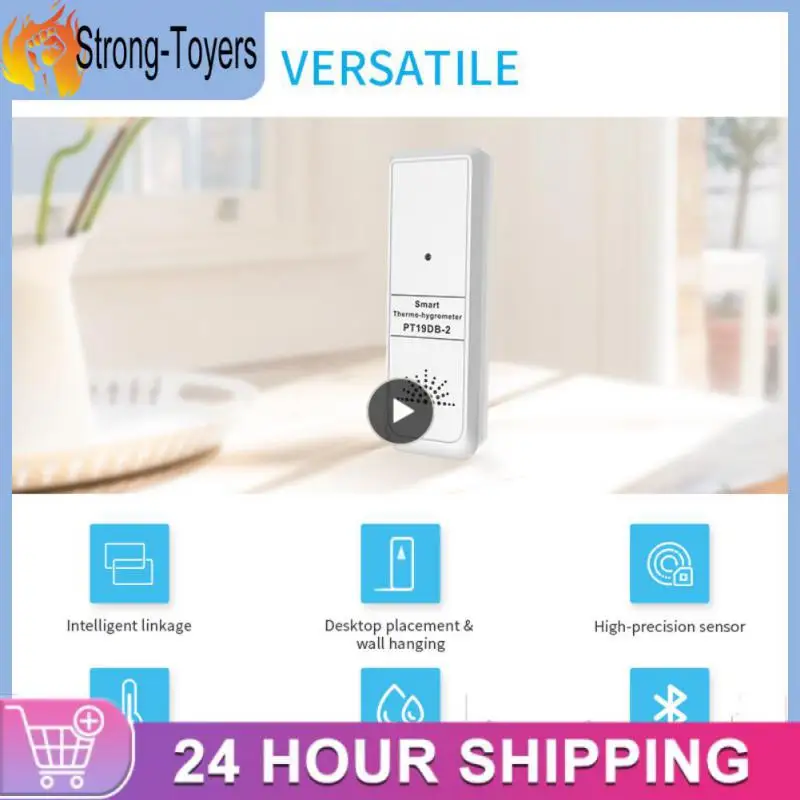 

Thermometer Hygrometer Smart Home Weather Station Tuya Temperature And Humidity Meter High-precisioen Data Display