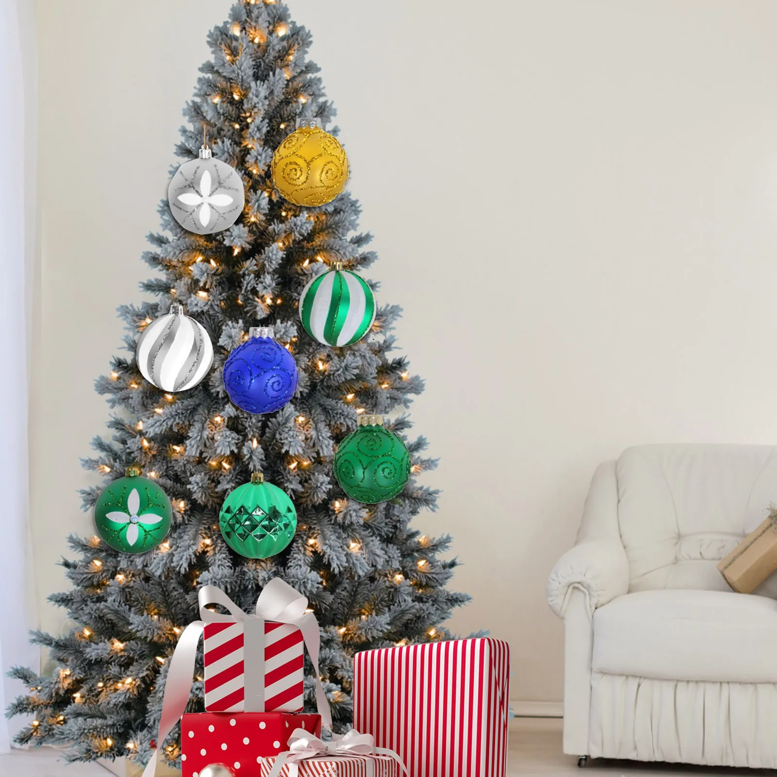 44 шт. подвески для украшения ёлки