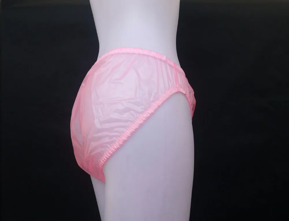 

2 pcs *ADULT BABY incontinence PLASTIC PANTS Red +Full Size ST-5T,