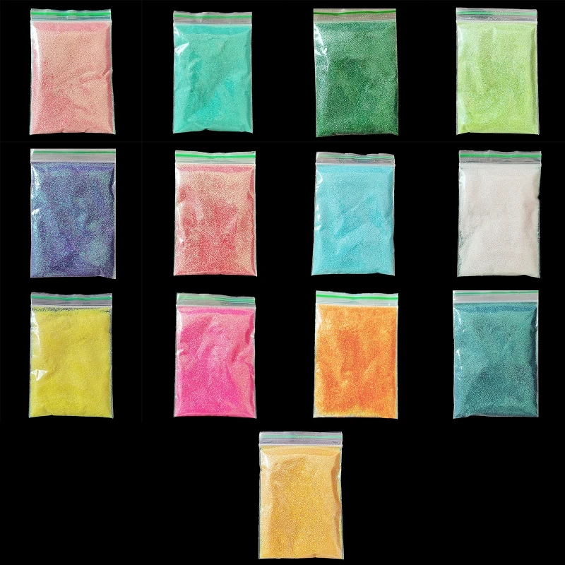 

L21E 10g Mica Powder Epoxy Resin Dye Pearl Pigment Natural Mica Mineral Powder DIY Glitter Epoxy Mold Jewelry Making Material