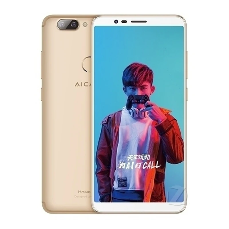 

AICALL V9 SmartPhone 6GB RAM 64GB ROM 6.01" 4G LTE Snapdragon 660AIE Octa Core Android 7.1 20.0MP Fingerprint ID Mobile Phone