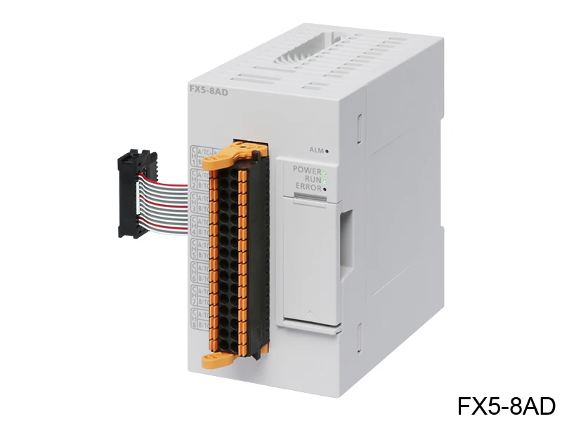 Аналоговый модуль fx5-4ad fx5-4da Mitsubishi fx5u fx5-8ad