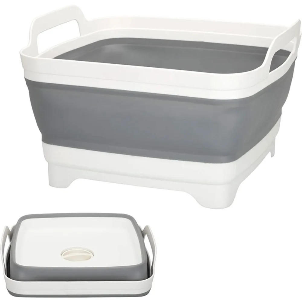 

Складная походная мойка DUTRIEUX 8,5 л серая и белая