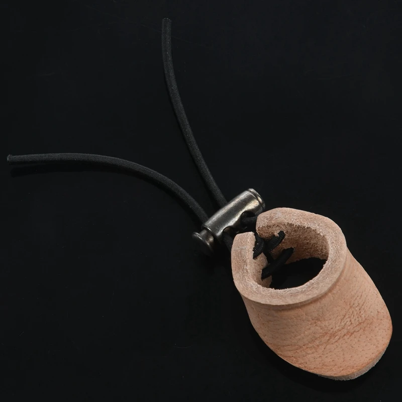 Утолщенная телячья кожа большие размеры защитное кольцо Охотничья тренировка