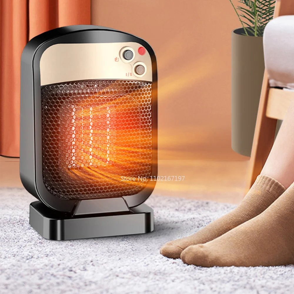 

Портативный Электрический нагреватель PTC, керамический нагреватель, Быстрое нагревание, защита от перегрева, Домашний Настольный нагреват...