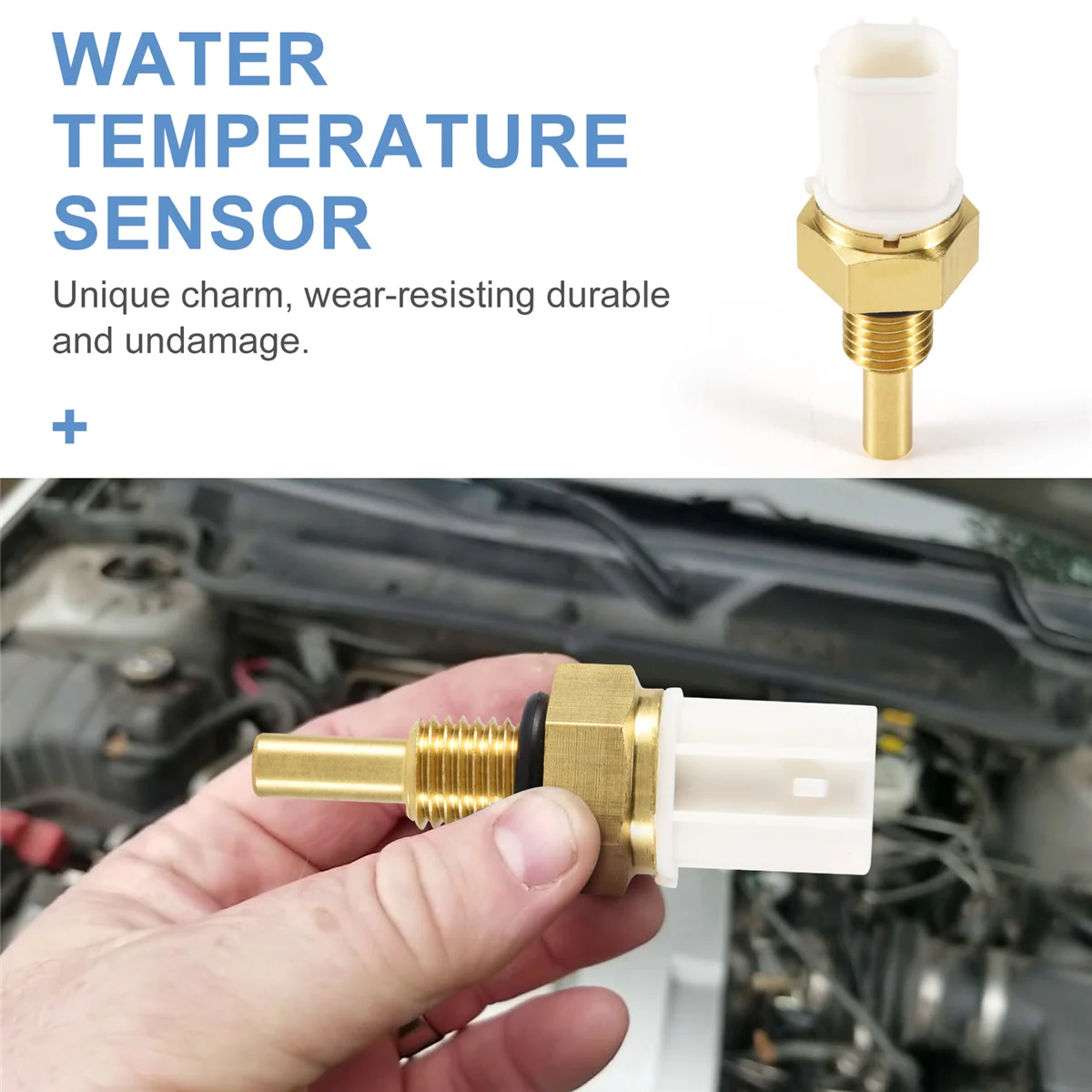 Датчик температуры охлаждающей жидкости двигателя датчик для Honda Civic Accord Acura