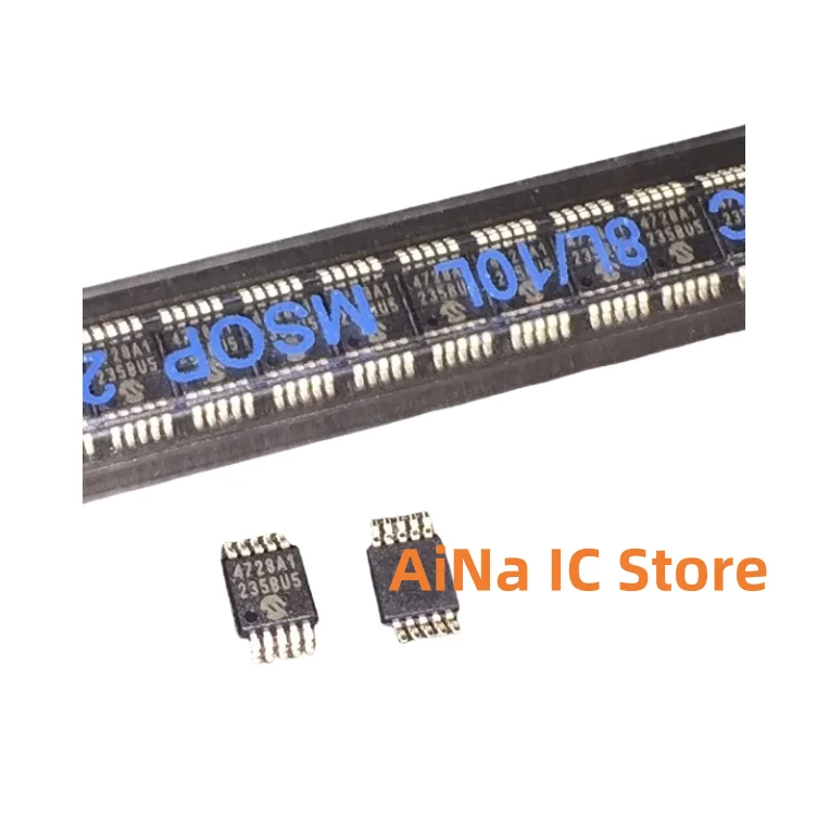 5 шт.-50 шт./партия фотолампа MCP4728 4728UN MSOP10