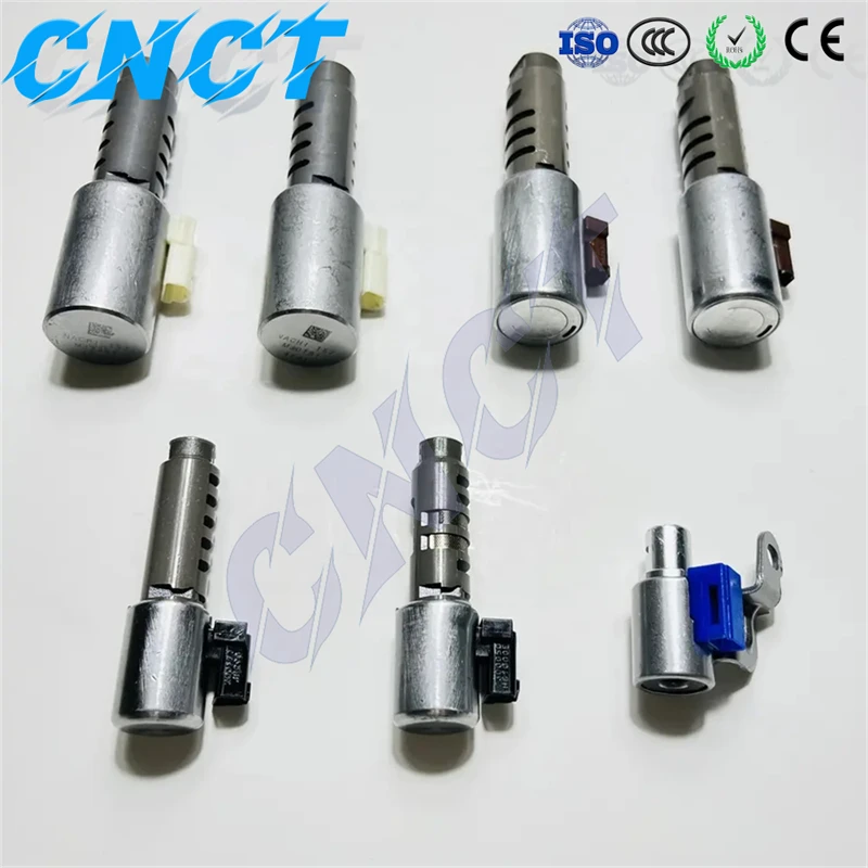 7 шт. электромагнитный клапан коробки передач U760 U760E P477401 для Camry 09-11 2.4L 2.5L/08-11 Highlander