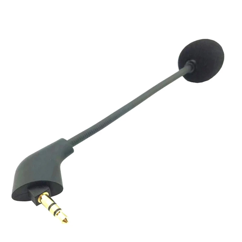 

Наушники R9CB с микрофоном длиной 15 см, 5,91 дюйма для HyperX Cloud Silver / Cloud Основные аксессуары