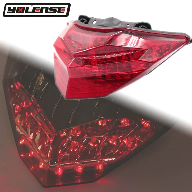 

Rear Tail Light Brake Turn Signals Integrated Led Light For KAWASAKI NINJA 250 300 300R Z300 NINJA250 NINJA300 EX300 2013-2017