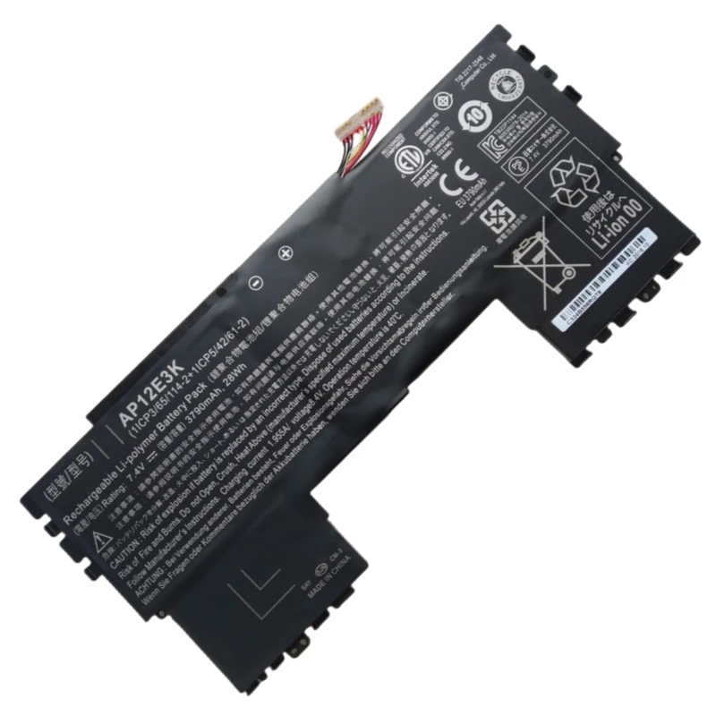 Новый аккумулятор для ноутбука AP12E3K для Acer Aspire S7 11 дюймов