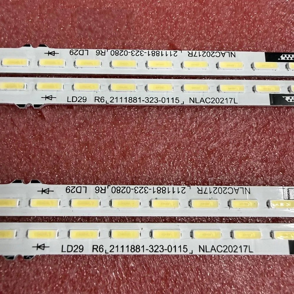Фото Светодиодная лента подсветки для Sony KDL55W900A KDL55W905A KDL55W905B R L 61 P61.P8302G001 NLAC20217L NLAC20217R №5