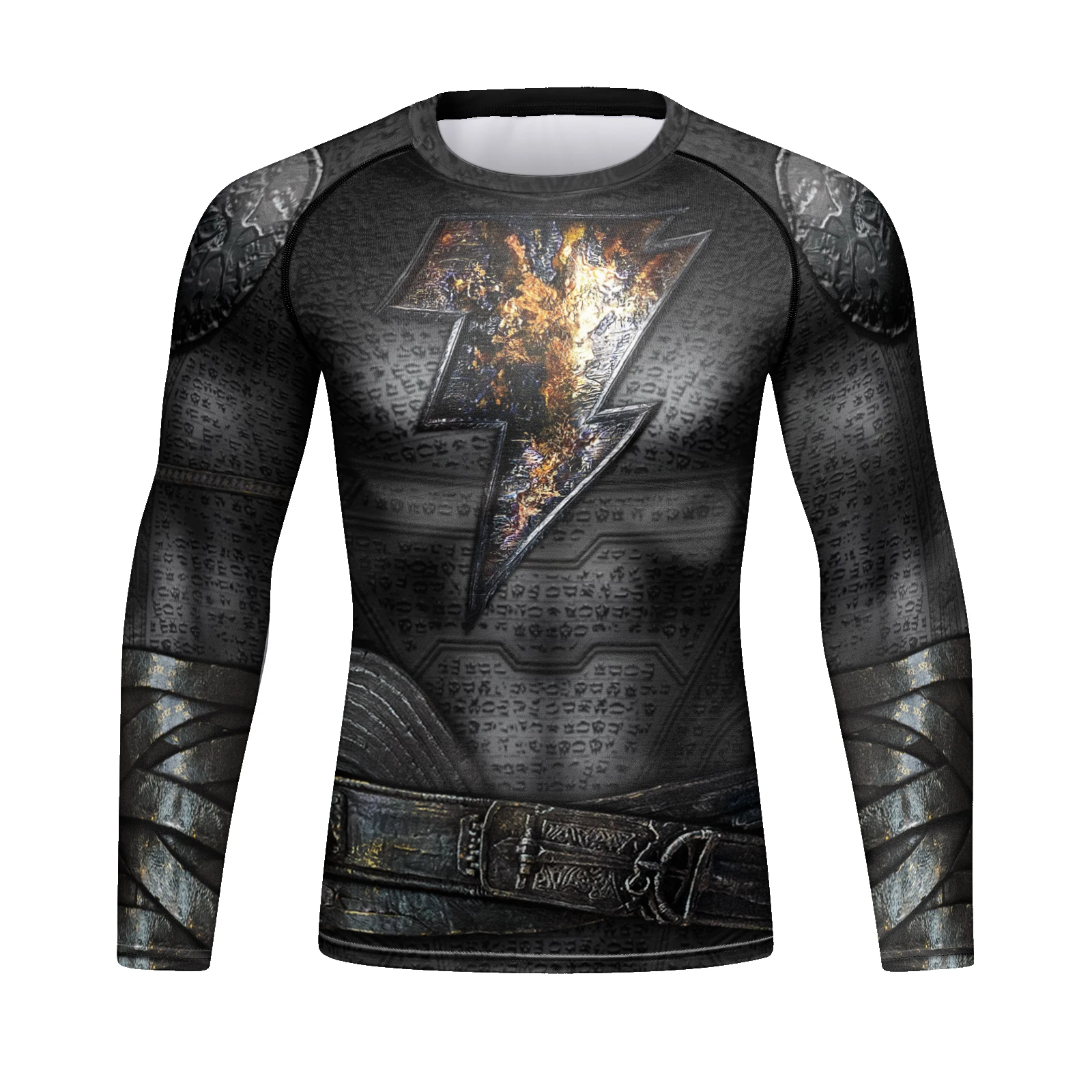 

Full Sublimation Men Long Sleeve Casual Sports Cool T-Shirt 3D Print Compression Gym MMA Jiu Jitsu Rashguard Quickly Dye Shirts