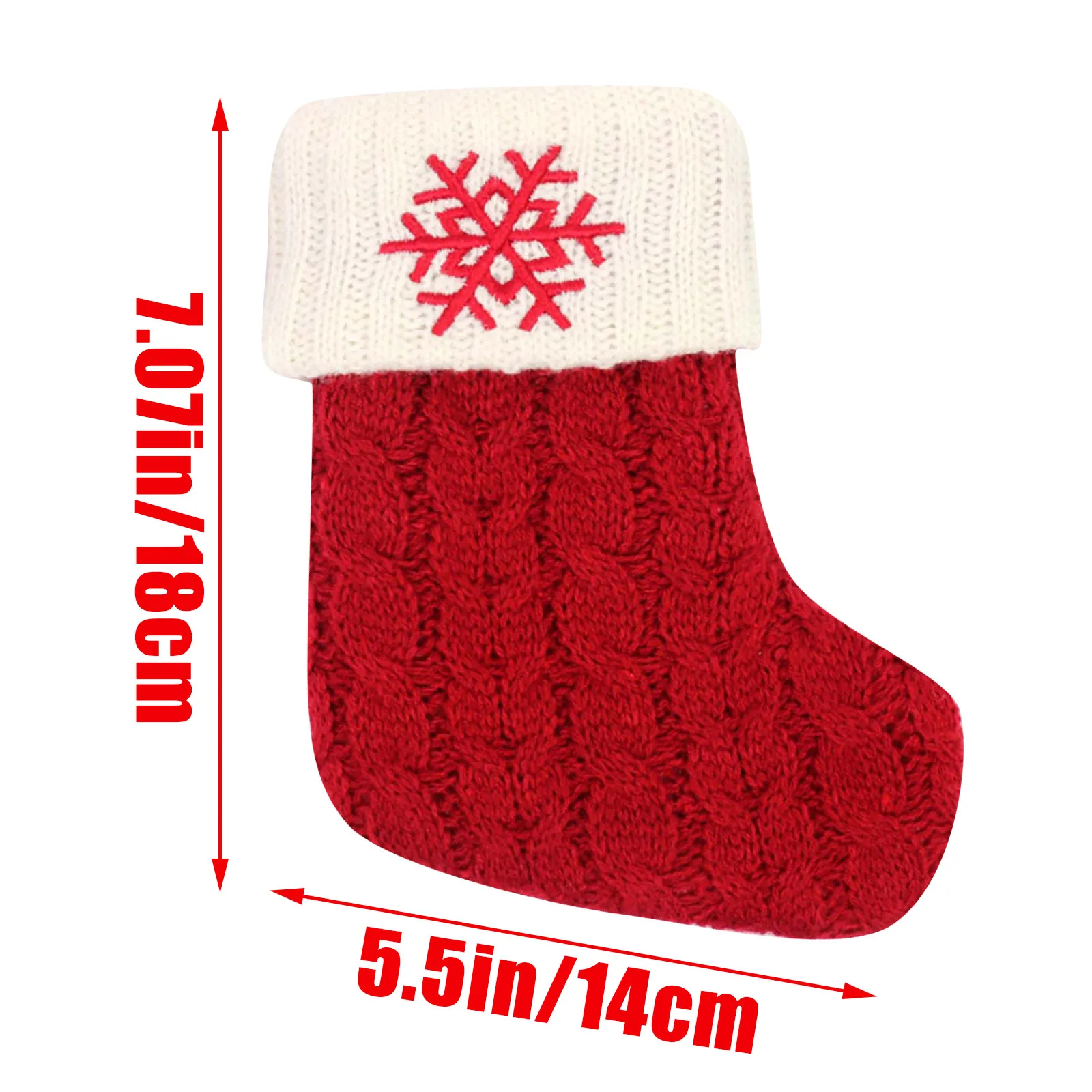 Стильные Рождественские Чулки Популярные Украшения Домашние Подарочные Пакеты