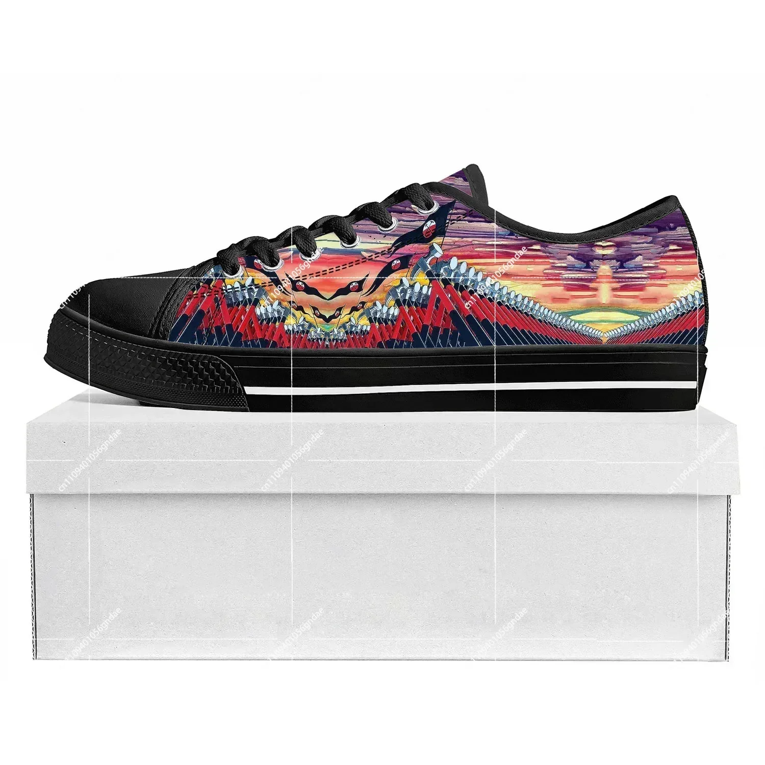 Фото Кеды The Wall Rock Low Top для мужчин, женщин и подростков, холщовые, с возможностью индивидуального дизайна, повседневные, парные, на заказ №2