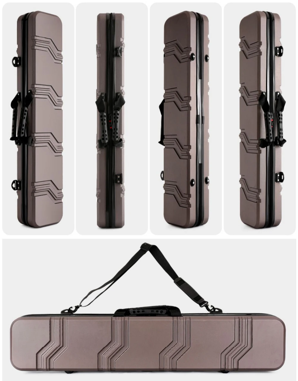 Сумка для удочки с жесткой оболочкой большой емкости 130 см 120 100 80 портативная