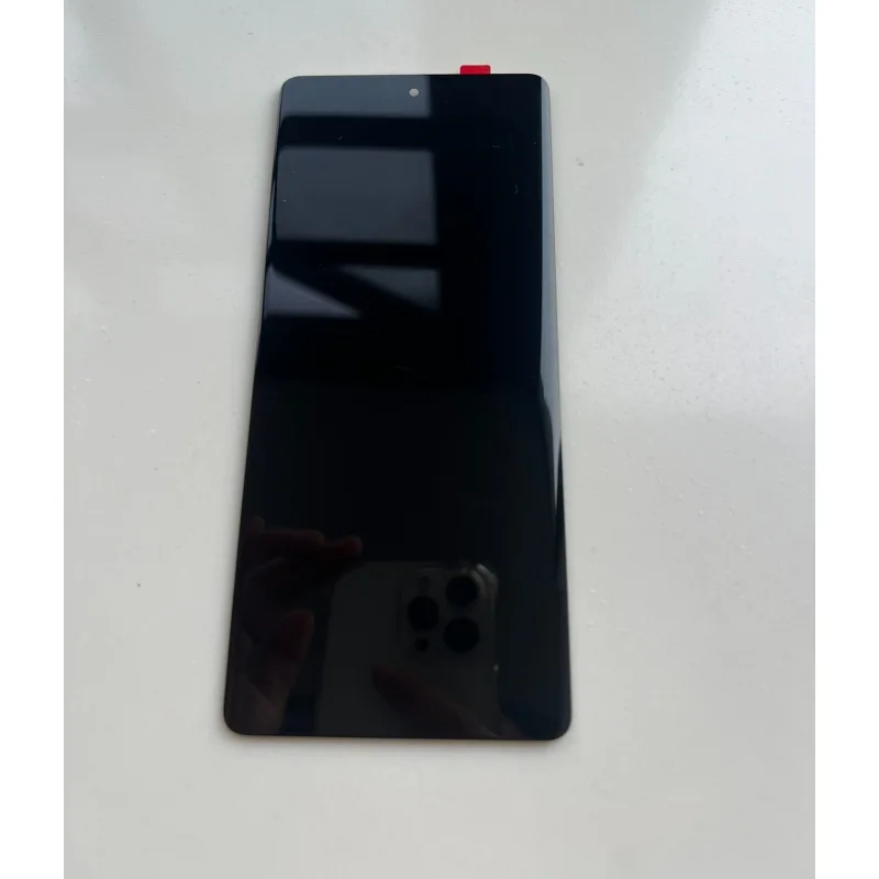 Фото AMOLED-дисплей для VIVO X Fold3, внешний ЖК-экран, сенсорный экран, комплект для замены, для X Fold 3, маленький экран №4