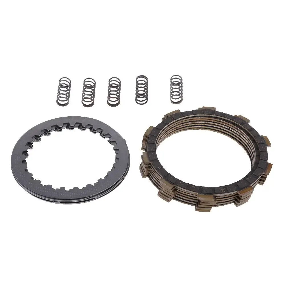 

1 set of clutch kit with springs 1030680047 clutch black for Yamaha