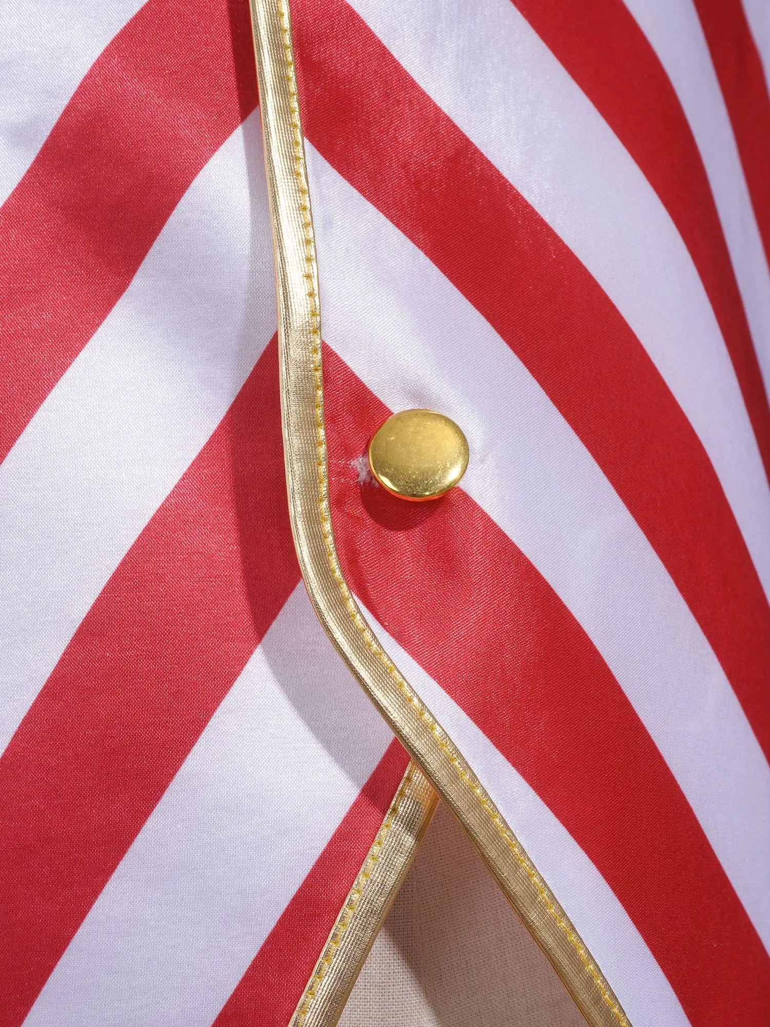 Рождественский жилет для мальчиков и девочек полосатый из конфетной трости