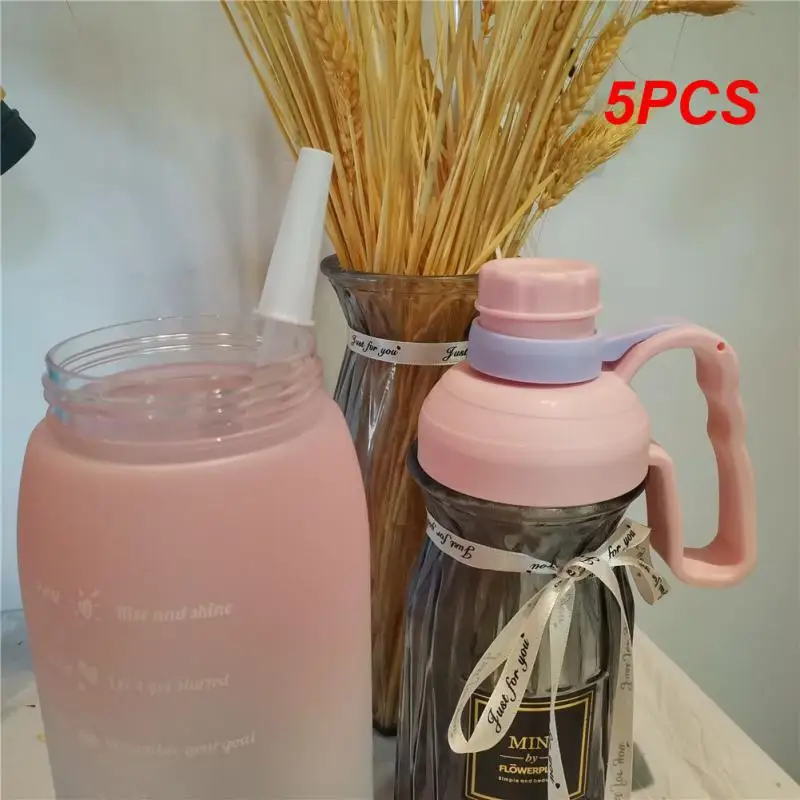 

5 шт., детская прозрачная бутылка для воды, 1800 мл