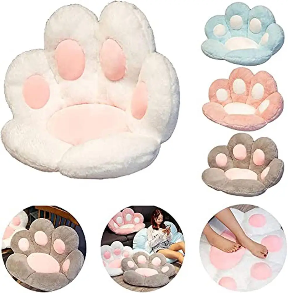 

1 шт., мягкая подушка в виде лапы, 2 размера