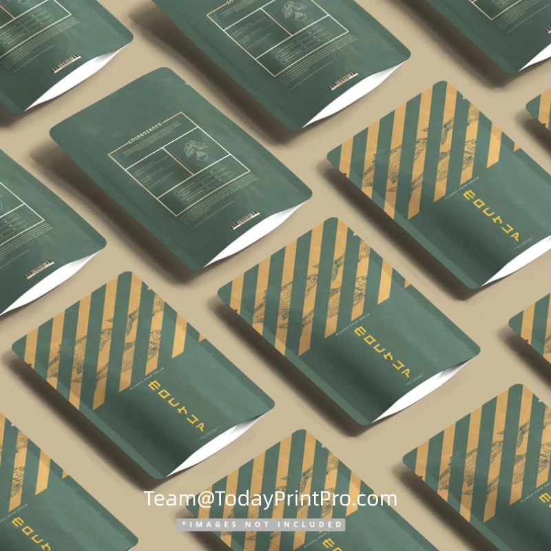 

Custom Cosmetic Bag Clear Flat Pouch Mylar Bags Ziplock Packaging 3 Side Seal Bag Gloves Pouch