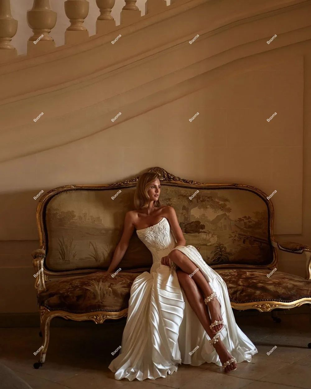 Booma Свадебное платье Sleeveless