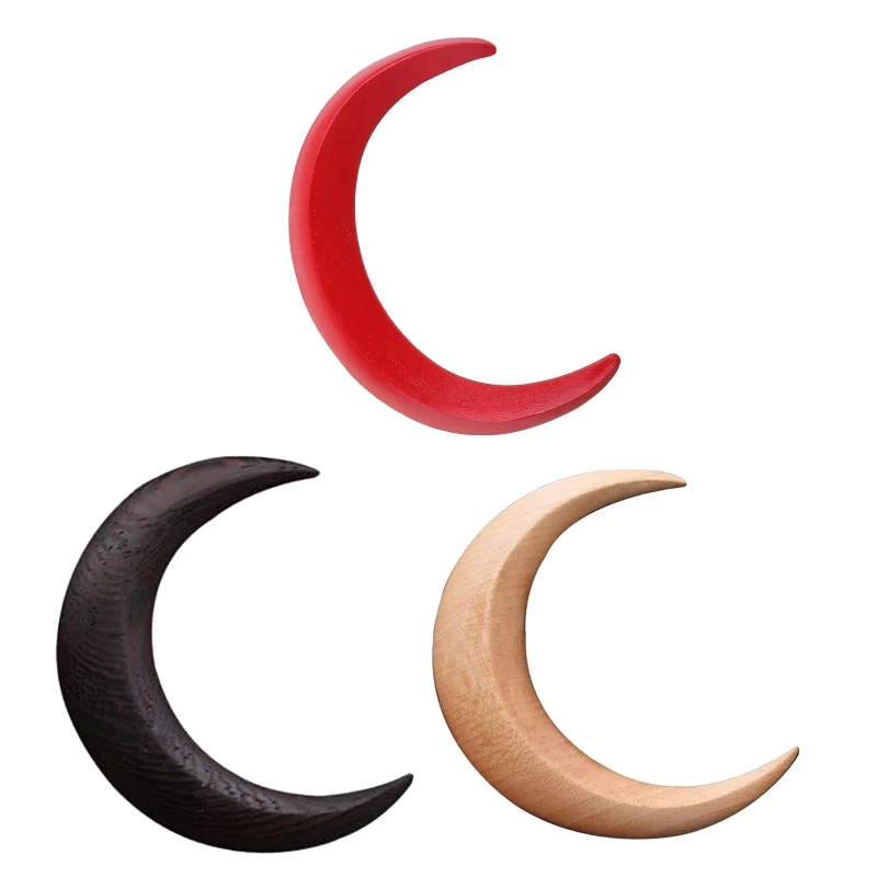 

Moon Hair Fork Ramadan Solid Color Hair Fork Mubarak Fashion Hair Accessories