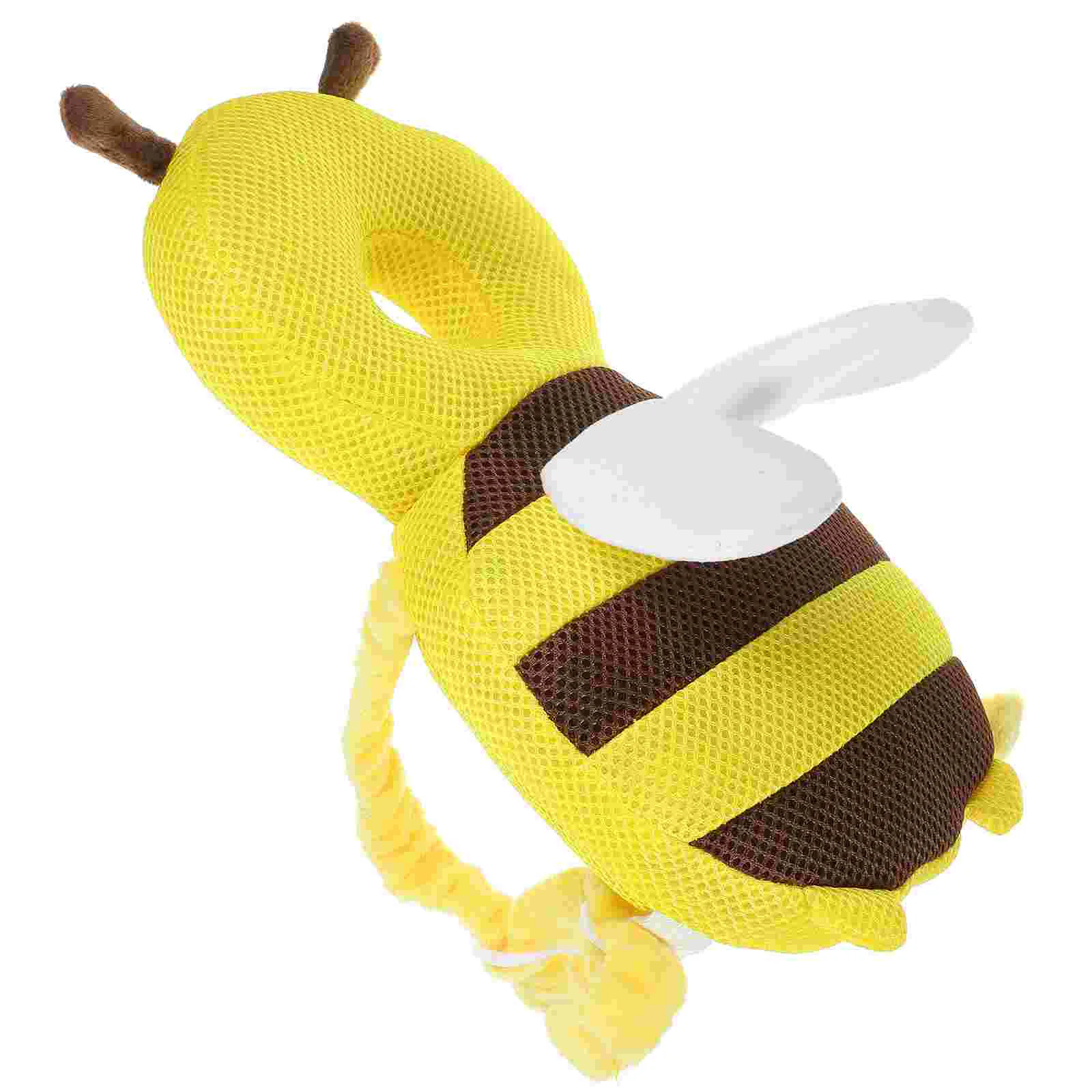 

Toddler Headrest Bee Backpack Baby Protector Pillow Protection Fiber Cushion